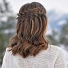 Braided Shoulder Length Hairstyles (Photo 5 of 25)