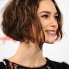 Lip-Length Tousled Brunette Bob Hairstyles (Photo 5 of 25)