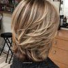 Straight Rounded Lob Hairstyles With Chunky Razored Layers (Photo 23 of 25)