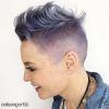 Icy Purple Mohawk Hairstyles With Shaved Sides (Photo 11 of 25)