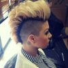 Teased Long Hair Mohawk Hairstyles (Photo 9 of 25)