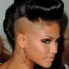 Long Hair Roll Mohawk Hairstyles (Photo 1 of 25)