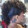 Big Curly Updo Mohawk Hairstyles (Photo 5 of 25)