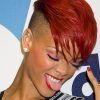 Vibrant Red Mohawk Updo Hairstyles (Photo 5 of 25)