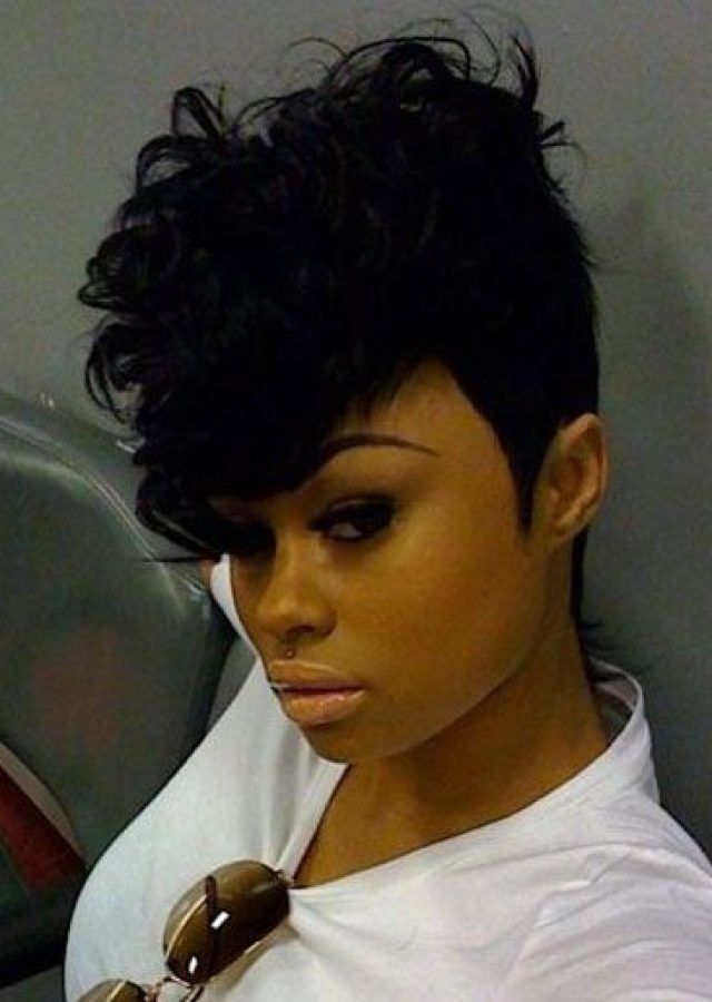 Top 25 of Short Hair Inspired Mohawk Hairstyles