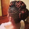 Fully Braided Mohawk Hairstyles (Photo 23 of 25)