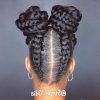 Minnie Mouse Buns Braid Hairstyles (Photo 12 of 25)