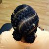 Long And Big Cornrows Under Braid Hairstyles (Photo 23 of 25)
