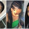Full Scalp Patterned Side Braided Hairstyles (Photo 19 of 25)