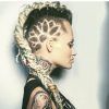 Medium Length Mohawk Hairstyles With Shaved Sides (Photo 15 of 25)