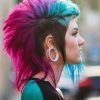 Blue Hair Mohawk Hairstyles (Photo 17 of 25)