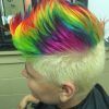 Rainbow Bright Mohawk Hairstyles (Photo 12 of 25)