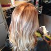 Light Copper Hairstyles With Blonde Babylights (Photo 23 of 25)