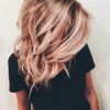 Ice Blonde Lob Hairstyles (Photo 18 of 25)