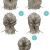 Cute Updo Hairstyles For Short Hair (Photo 14 of 15)