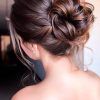 Updos Hairstyles Low Bun Haircuts (Photo 18 of 25)