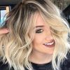 Tousled Beach Babe Lob Blonde Hairstyles (Photo 10 of 25)