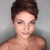 Tapered Gray Pixie Hairstyles With Textured Crown (Photo 20 of 25)