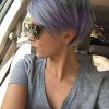 Side-Parted Silver Pixie-Bob Haircuts (Photo 11 of 15)