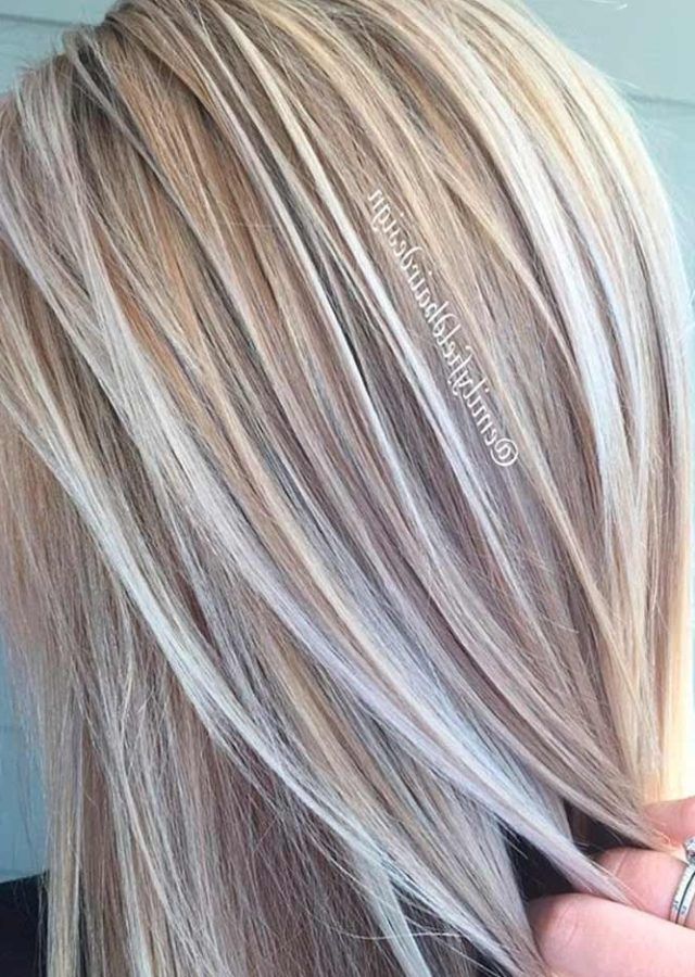 25 Best Collection of Platinum Highlights Blonde Hairstyles