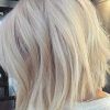 Cream-Colored Bob Blonde Hairstyles (Photo 3 of 25)