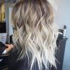 Glamorous Silver Blonde Waves Hairstyles (Photo 6 of 25)