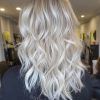 Glamorous Silver Blonde Waves Hairstyles (Photo 2 of 25)