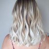 Glamorous Silver Blonde Waves Hairstyles (Photo 7 of 25)