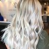 Glamorous Silver Blonde Waves Hairstyles (Photo 13 of 25)