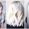 Long Blonde Bob Hairstyles In Silver White (Photo 12 of 25)
