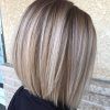 Straight, Sleek, And Layered Hairstyles For Medium Hair (Photo 24 of 25)