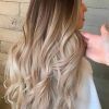 Grown Out Platinum Ombre Blonde Hairstyles (Photo 18 of 25)