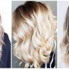 Tousled Shoulder-Length Ombre Blonde Hairstyles (Photo 25 of 25)