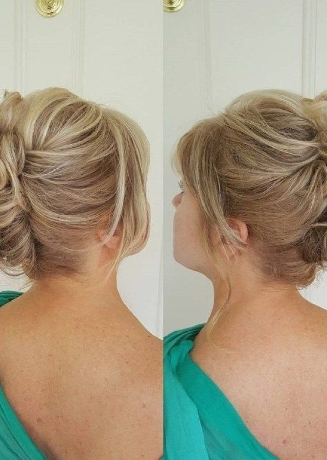  Best 15+ of Updo Hairstyles for Mother of the Bride