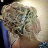 Curly Blonde Updo Hairstyles For Mother Of The Bride (Photo 3 of 25)