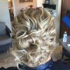Curly Blonde Updo Hairstyles For Mother Of The Bride (Photo 10 of 25)