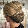 Bouffant And Chignon Bridal Updos For Long Hair (Photo 20 of 25)