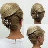 Updo Hairstyles For Mother Of The Bride Medium Length Hair (Photo 9 of 15)
