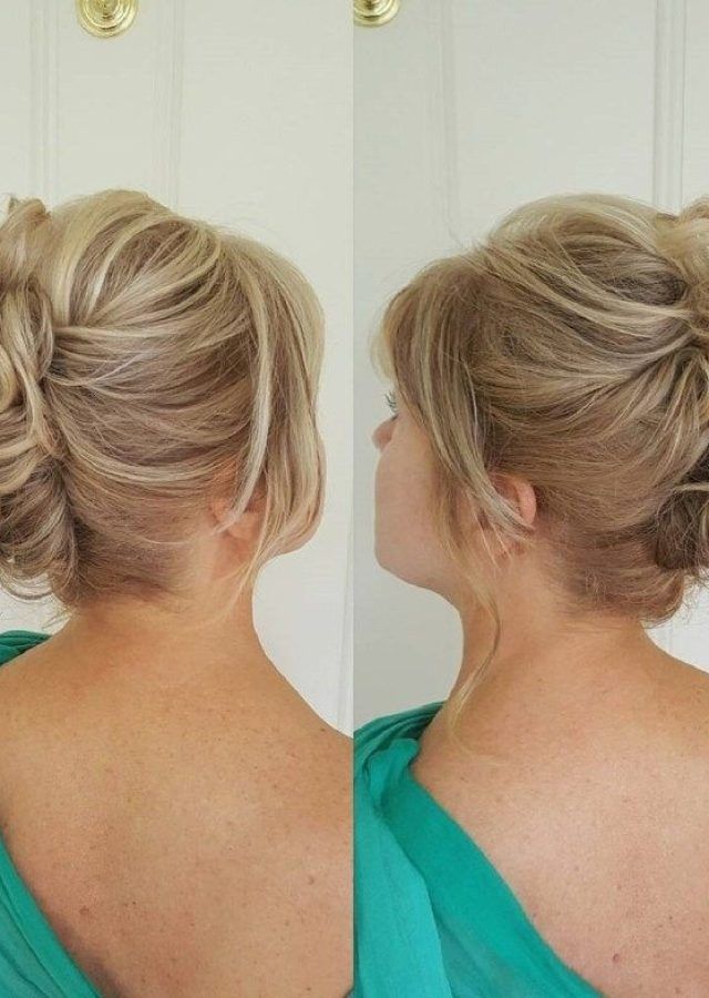 The 15 Best Collection of Mother of the Bride Updo Hairstyles for Short Hair