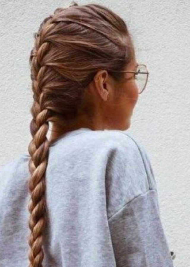 25 Inspirations Casual Braids for Long Hair