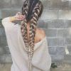 Three Strand Long Side Braided Hairstyles (Photo 1 of 25)