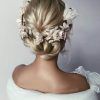 Pearl Bun Updo Hairstyles (Photo 21 of 25)