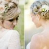 Romantic Florals Updo Hairstyles (Photo 10 of 26)