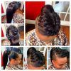Sew In Updo Hairstyles (Photo 10 of 15)