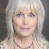 Medium Haircuts For Grey Haired Woman (Photo 14 of 25)