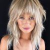 Cool Shag Hairstyles With Feathered Bangs (Photo 25 of 25)