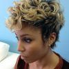 Pixie Bob Hairstyles With Golden Blonde Feathers (Photo 18 of 25)
