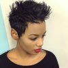 Long Honey Blonde And Black Pixie Hairstyles (Photo 17 of 25)