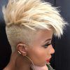 Short Blonde Braids Mohawk Hairstyles (Photo 13 of 25)