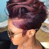 Plum Brown Pixie Haircuts For Naturally Curly Hair (Photo 16 of 25)